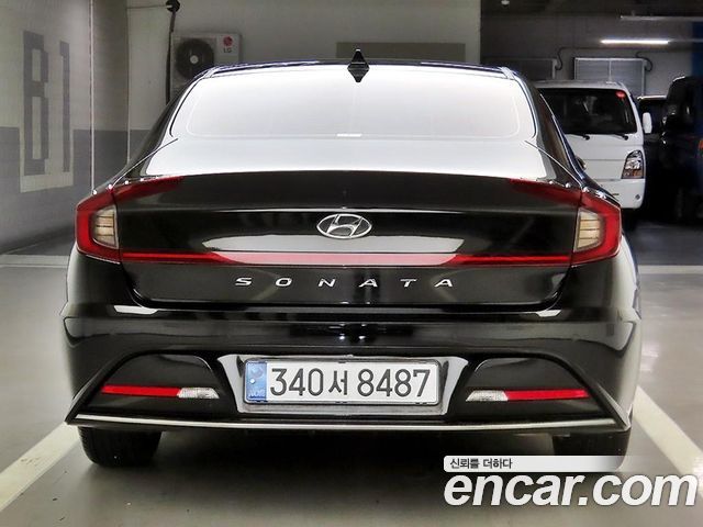 Hyundai Sonata из Кореи Encar