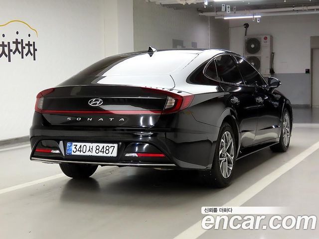 Hyundai Sonata из Кореи Encar