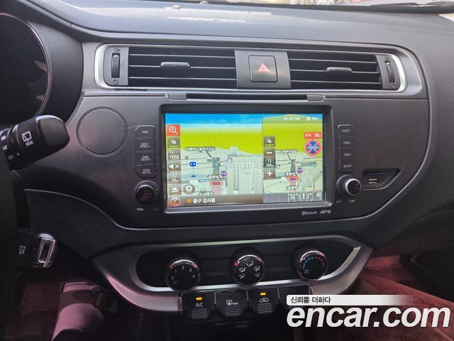 Kia pride 5DR 1.4 MPI Trendy — пробег 117 748 км — фото 5 из 5
