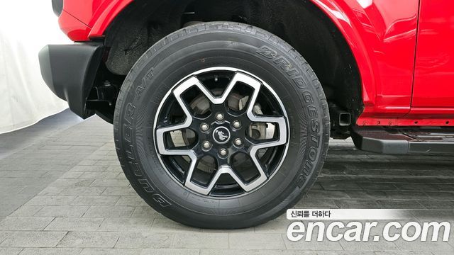 Ford Bronco из Кореи Encar
