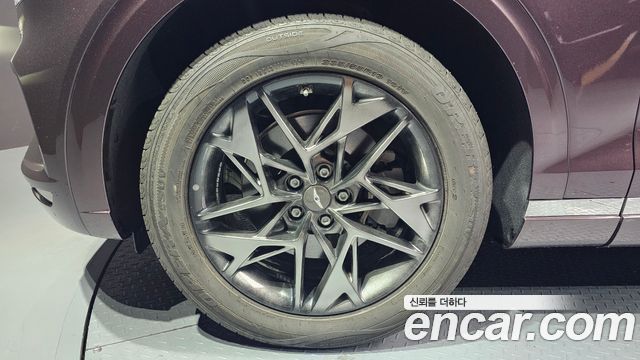 Genesis GV70 из Кореи Encar