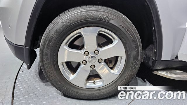 Jeep Cherokee из Кореи Encar