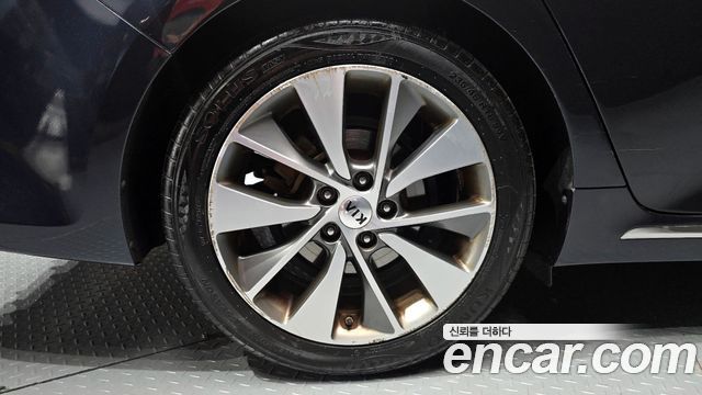 Kia K5 из Кореи Encar