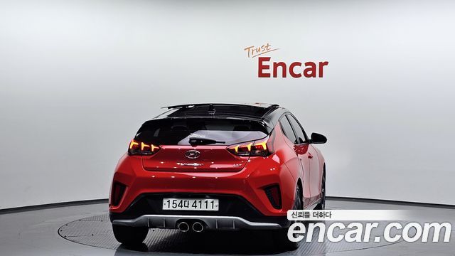 Hyundai Veloster из Кореи Encar