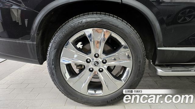 Ssangyong Rexton из Кореи Encar