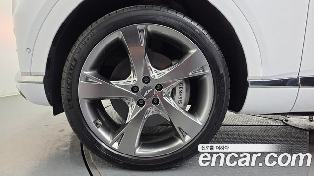Genesis GV80 из Кореи Encar