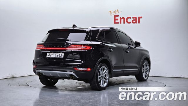 Lincoln MKC из Кореи Encar