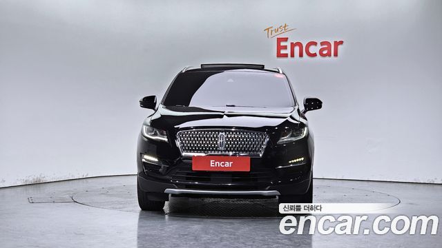 Lincoln MKC из Кореи Encar