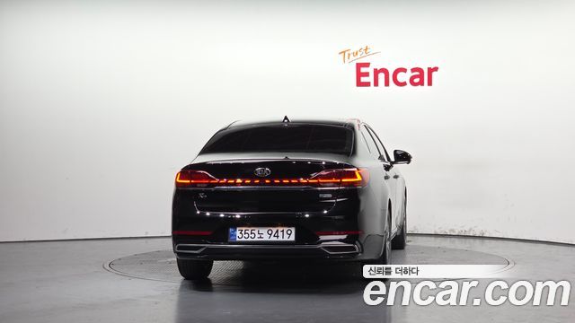 Kia K7 из Кореи Encar