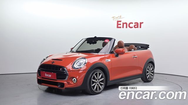 Mini Cooper Convertible Standard 3rd — пробег 106 585 км — фото 1 из 5