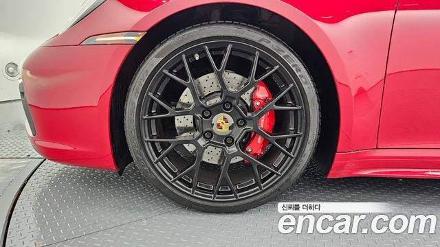 Porsche 911 из Кореи Encar