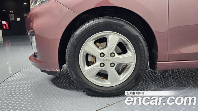 Chevrolet (Daewoo) Spark из Кореи Encar