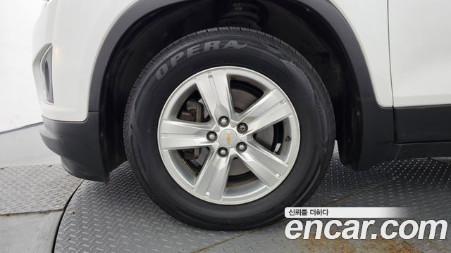 Chevrolet (Daewoo) Trax из Кореи Encar