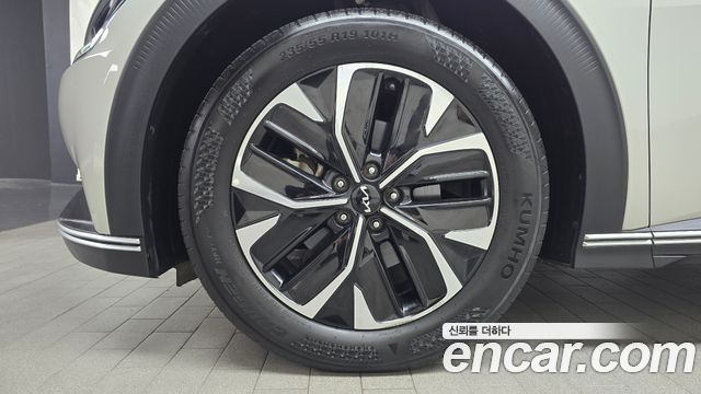 Kia EV6 из Кореи Encar