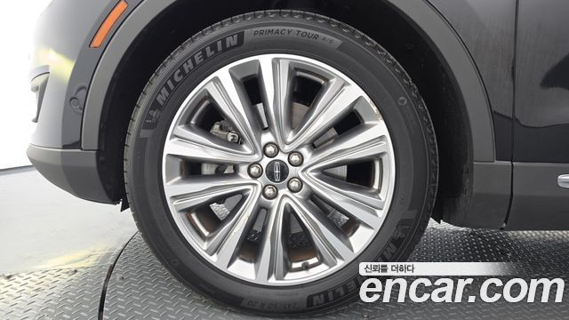 Lincoln MKX из Кореи Encar