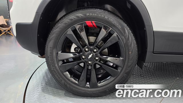 Chevrolet (Daewoo) Trax из Кореи Encar