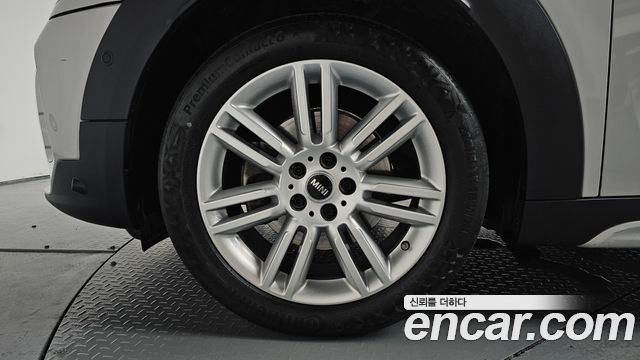 Mini Countryman из Кореи Encar