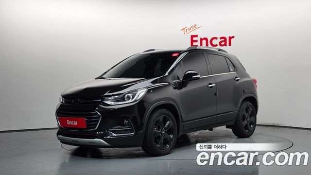Chevrolet (Daewoo) Trax из Кореи Encar