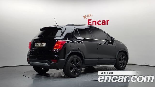 Chevrolet (Daewoo) Trax из Кореи Encar