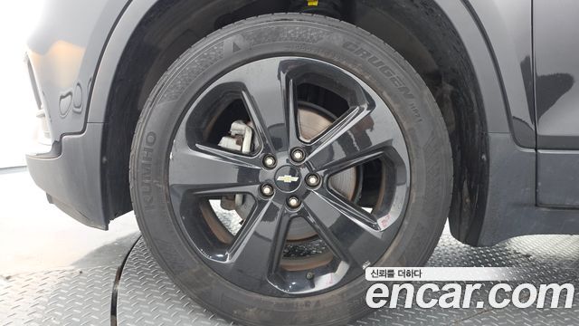 Chevrolet (Daewoo) Trax из Кореи Encar