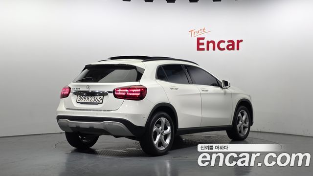 Mercedes-Benz GLA-Class из Кореи Encar