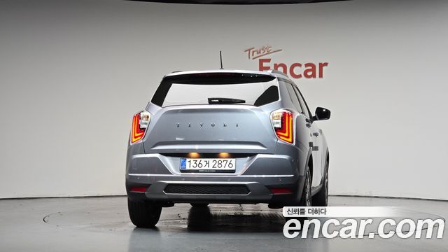 Ssangyong TIBOLI из Кореи Encar