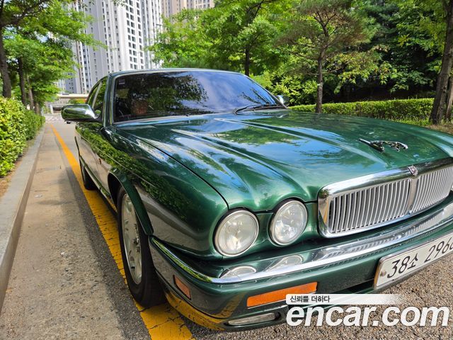 Jaguar S-TYPE из Кореи Encar
