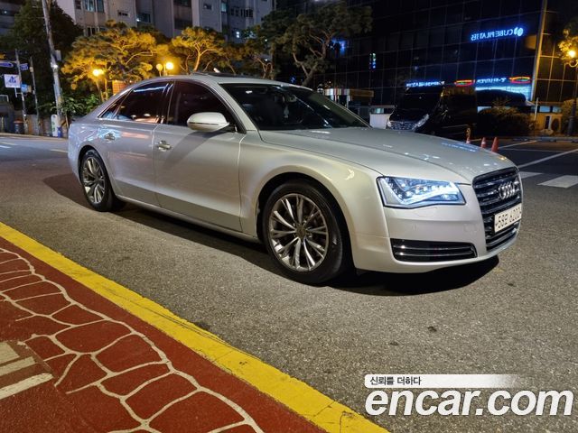 Audi A8 из Кореи Encar
