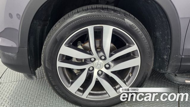 Honda Pilot 3.5 — пробег 54 587 км — фото 5 из 5