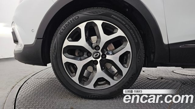 Renault (Samsung) QM3 из Кореи Encar