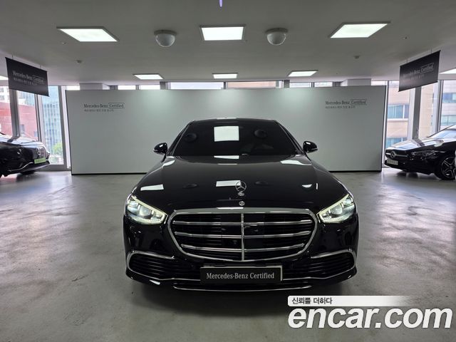 Mercedes-Benz S-Class S450 d 4MATIC — пробег 25 329 км — фото 3 из 5