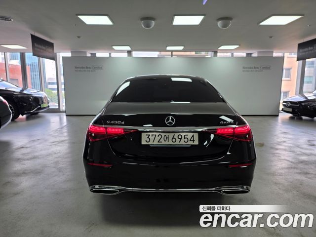 Mercedes-Benz S-Class S450 d 4MATIC — пробег 25 329 км — фото 4 из 5