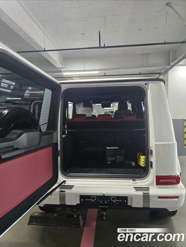 Mercedes-Benz G-Class из Кореи Encar
