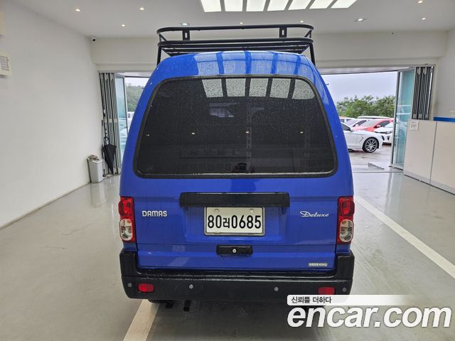 Chevrolet (Daewoo) damas из Кореи Encar