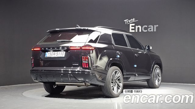 Ssangyong Actyon из Кореи Encar