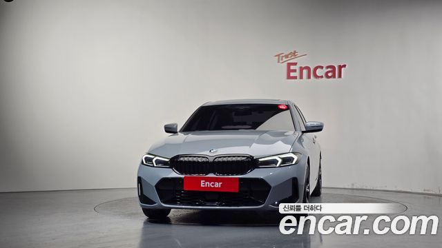 BMW 3-Series из Кореи Encar
