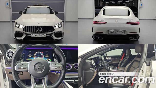 Mercedes-Benz AMG GT 4Door 43 4MATIC+ — пробег 58 021 км — фото 1 из 5