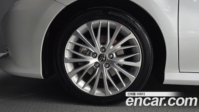 Toyota Camry из Кореи Encar