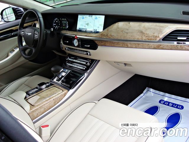 Genesis EQ900 3.8 GDI AWD Prestige — пробег 162 000 км — фото 4 из 5