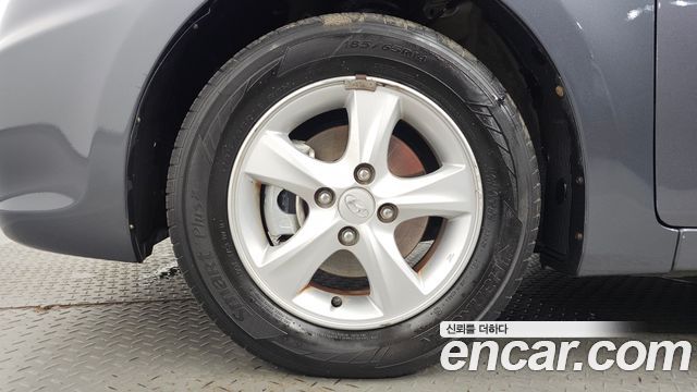 Hyundai Accent из Кореи Encar