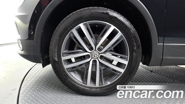 Volkswagen Tiguan из Кореи Encar