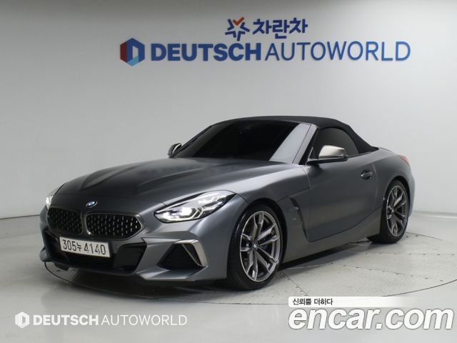 BMW Z4 из Кореи Encar