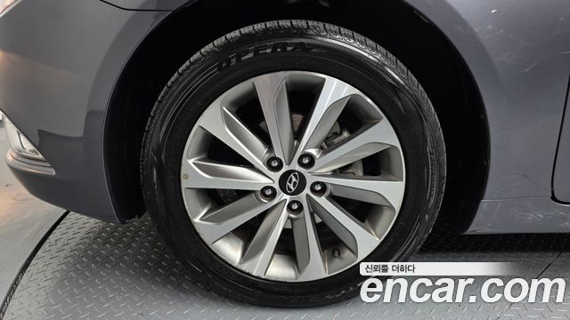Hyundai Sonata из Кореи Encar
