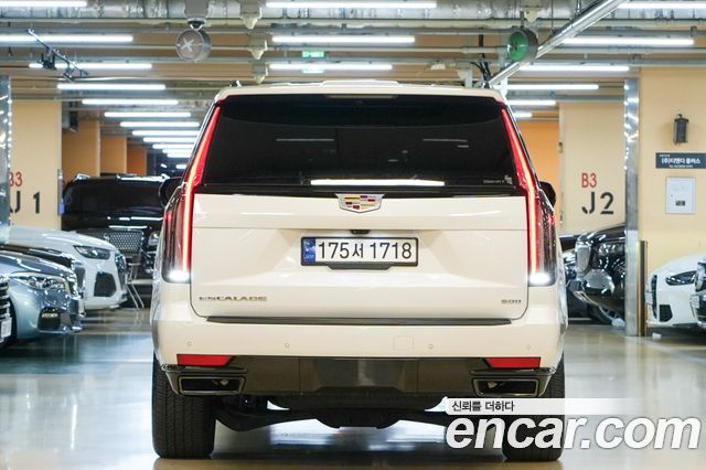 Cadillac Escalade 6.2 ESV ESV Sports Platinum — пробег 29 919 км — фото 2 из 5
