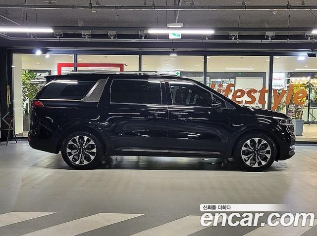 Kia Carnival Gasoline 9-Seater Signature — пробег 55 095 км — фото 5 из 5