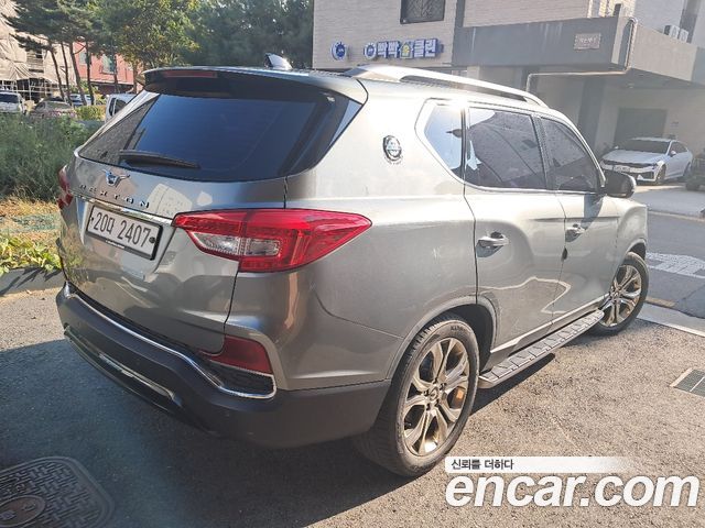 Ssangyong Rexton Diesel 2.2 4WD Eurasia Edition — пробег 159 959 км — фото 5 из 5