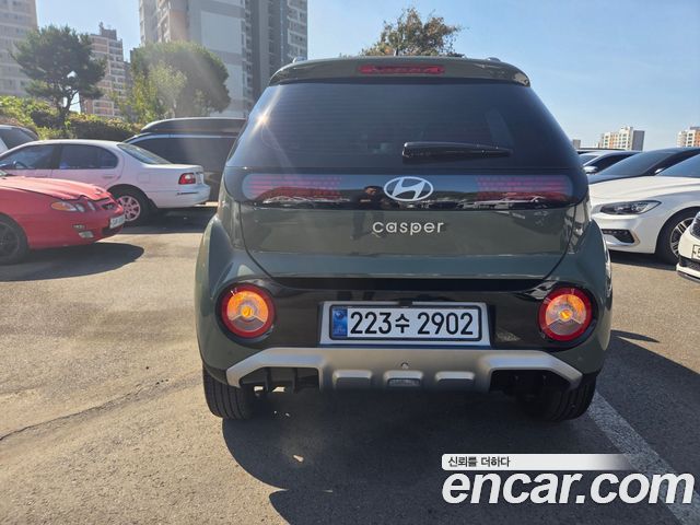 Hyundai Casper The Essential — пробег 3 200 км — фото 5 из 5