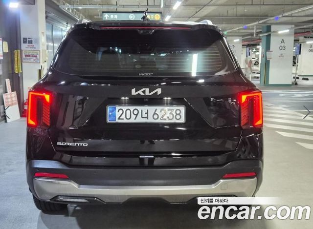 Kia Sorento Gasoline 2.5T 2WD Signature — пробег 41 069 км — фото 5 из 5