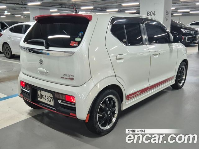Suzuki ALTO из Кореи Encar