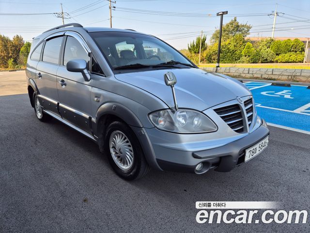 Ssangyong Rodius из Кореи Encar